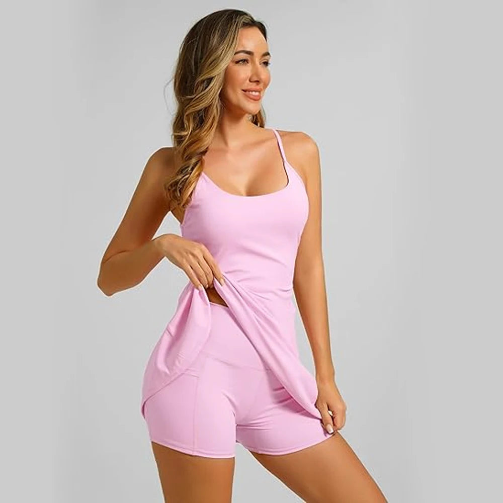 Hortensia Pickleball Dress