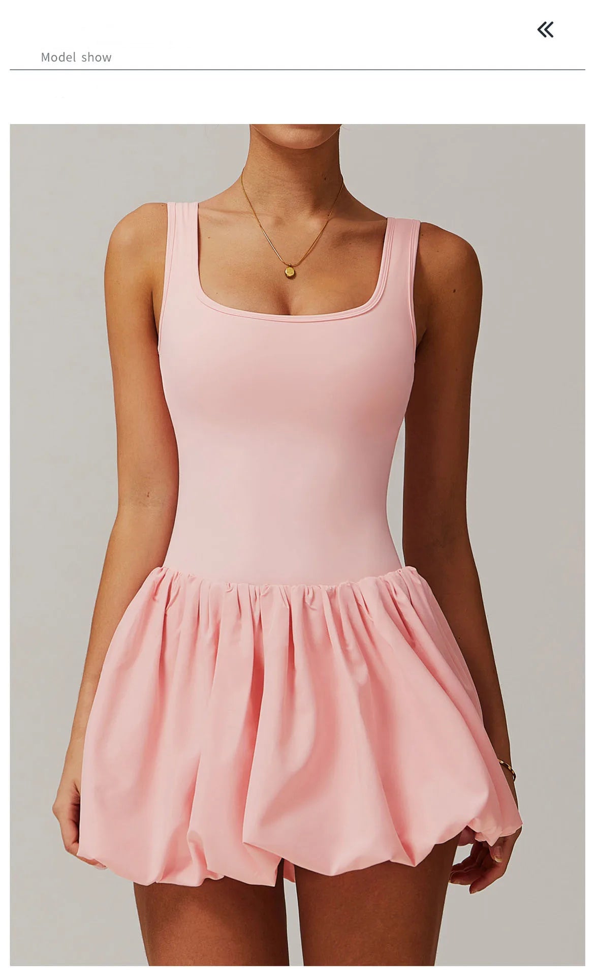 Aelia Pickleball Dress