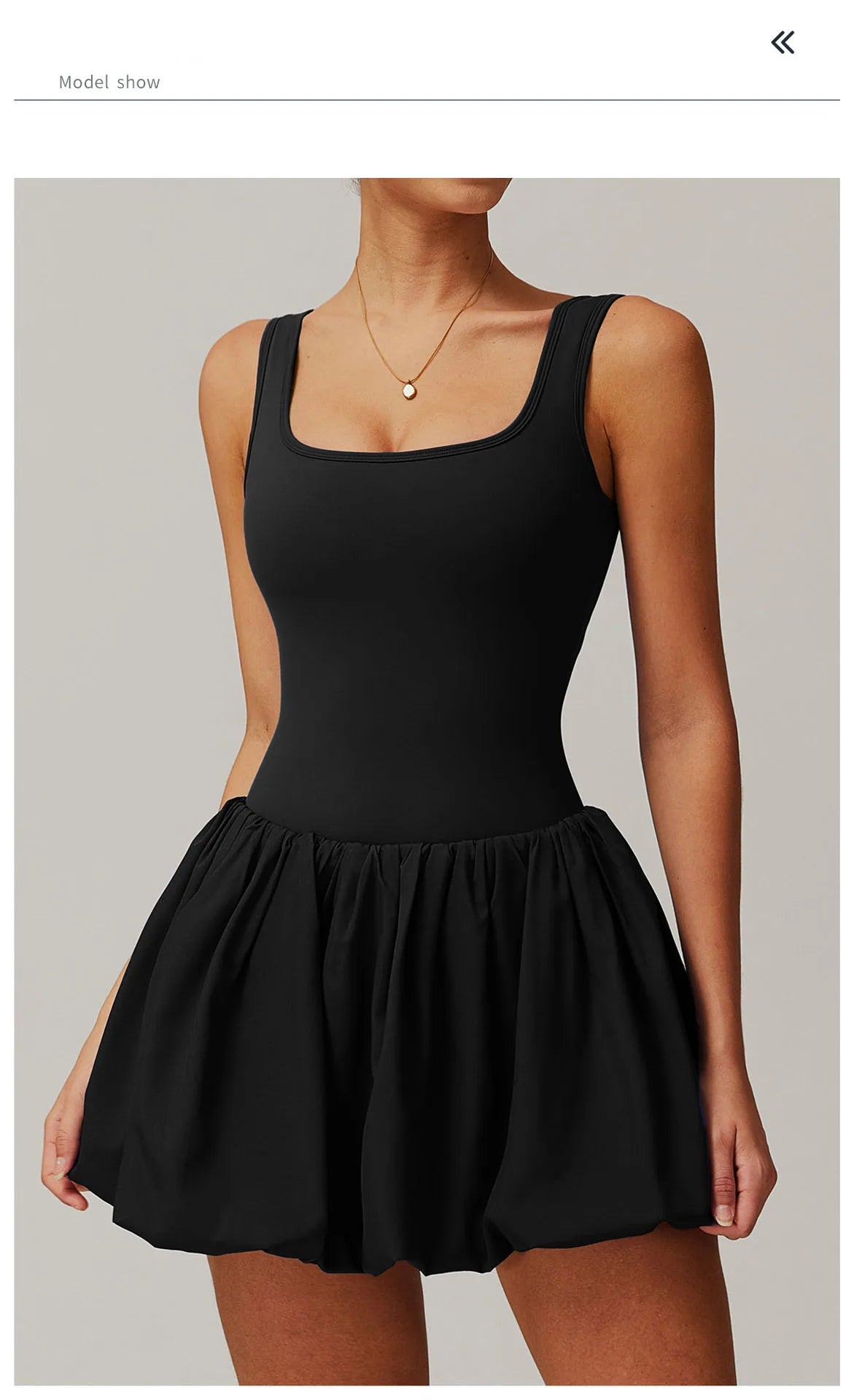 Aelia Pickleball Dress