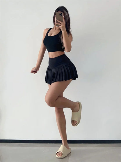 Justina Pickleball Skirt
