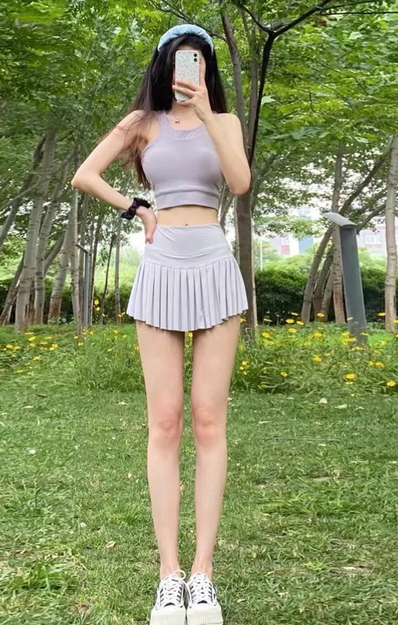 Justina Pickleball Skirt