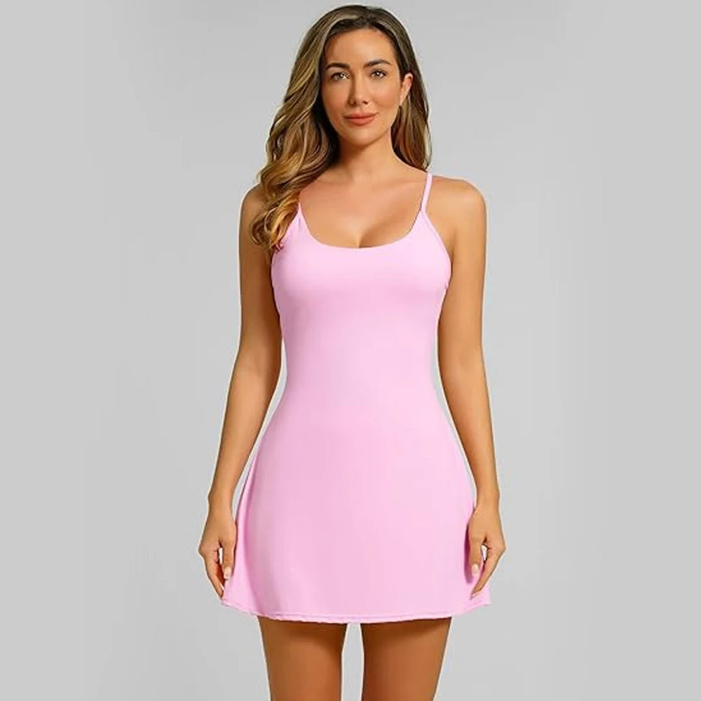 Hortensia Pickleball Dress