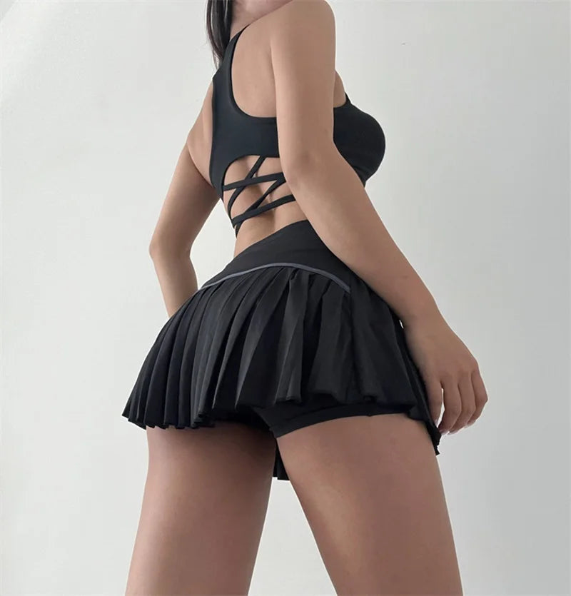 Justina Pickleball Skirt