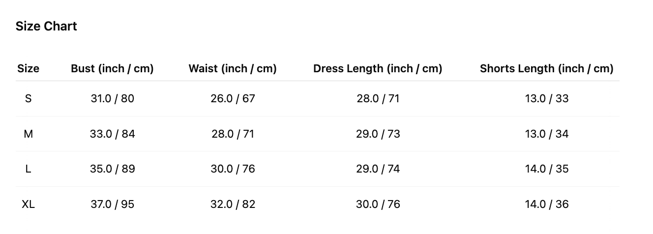Hortensia Pickleball Dress